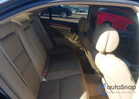 2008 Acura Rl 3.5 from USA, damaged, VIN JH4KB166X8C004618